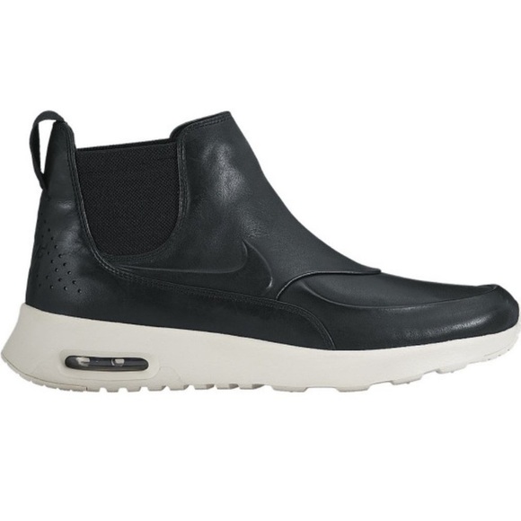 Nike Air Max Black Thea Mid Shoe - Picture 5 of 15